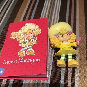 Strawberry Shortcake figure Lemon Meringue